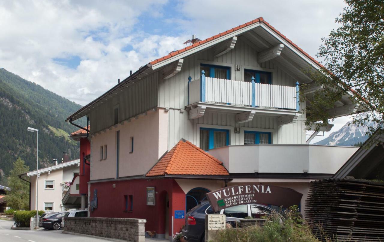 Haus Wulfenia Leilighet Neustift im Stubaital Eksteriør bilde